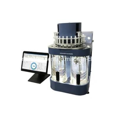 Automated Houillon Viscometer for Kinematic Viscosity ASTM D7279 and ASTM D445