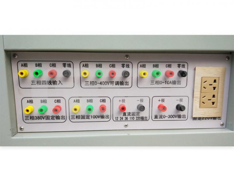 Intuitive Accurate HV LV Switchgear Power Test Bench