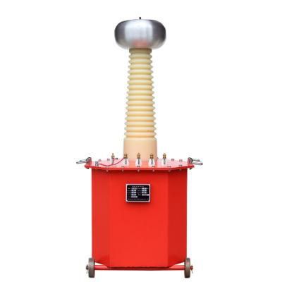 Gtb AC DC 10kVA 100kv High Voltage Dry Type Testing Transformer