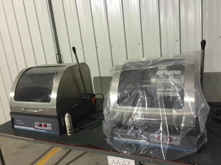 Sq-80mm Diameter Electronics Metallurgical Cutting Precision Machine