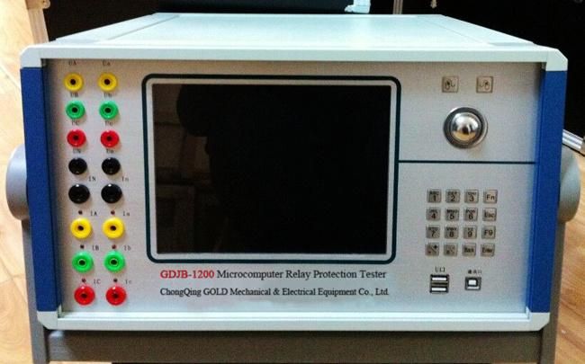 6 Phase Relay Tester Secondary Current Injection Tester for Relay Protection