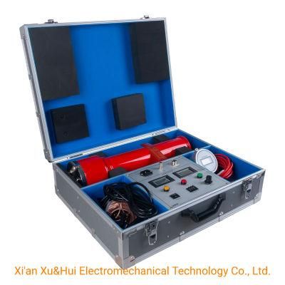 DC High Voltage Tester 120kv Digital DC Hipot Test Leakage Current Withstand Voltage Test Kit