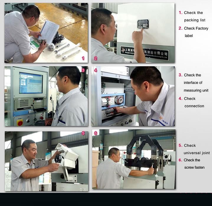 Horizontal Hard Bearing Dynamic Balance Machine for Glue Roll