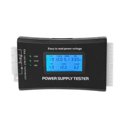 Test Machine Bank Supply Power Measuring Diagnostic Power Supply Tester