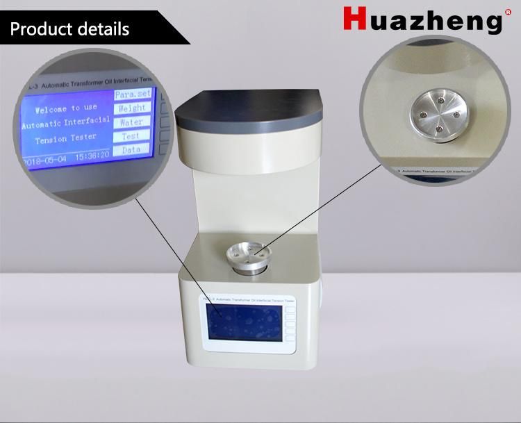 Automatic Oil Tensiometer Liquid Interface Tension Tester Surface Tension Unit