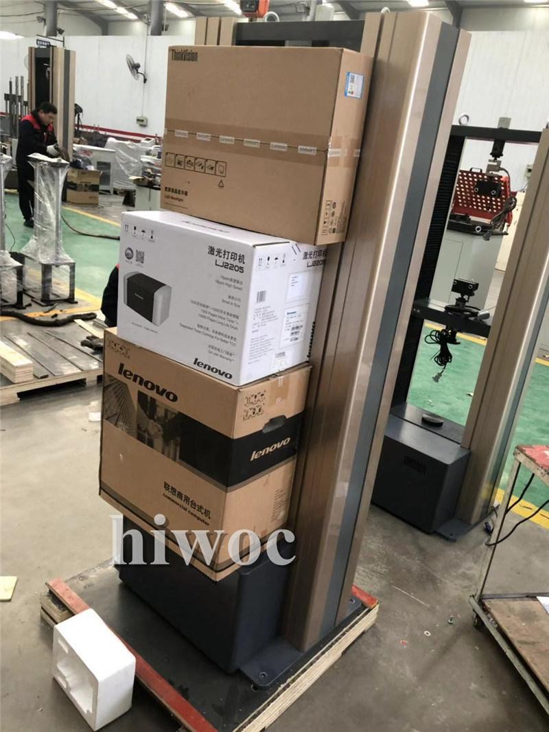 Factory Direct Sale Double Controlled Electronic Universal Testing Machine Wdw