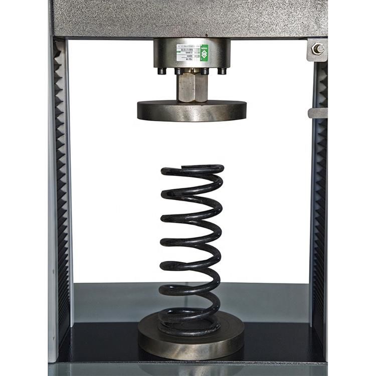 Tls Series 100kn Door Spring Tension and Compression Electronic Universal Testing Machine
