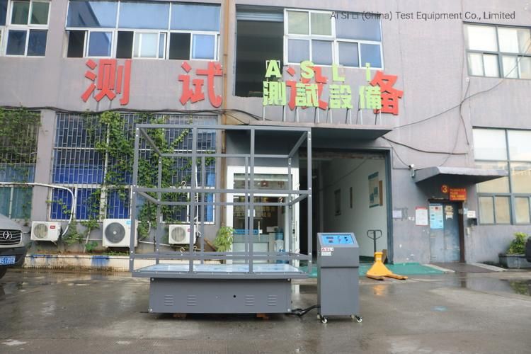 Ista 3A Standards Simulate Car Shipping Carton Transport Simulation Vibration Test Equipment