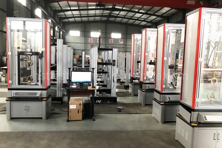 New Model 10kn / 20kn Computer Control Electronic Universal Testing Machine