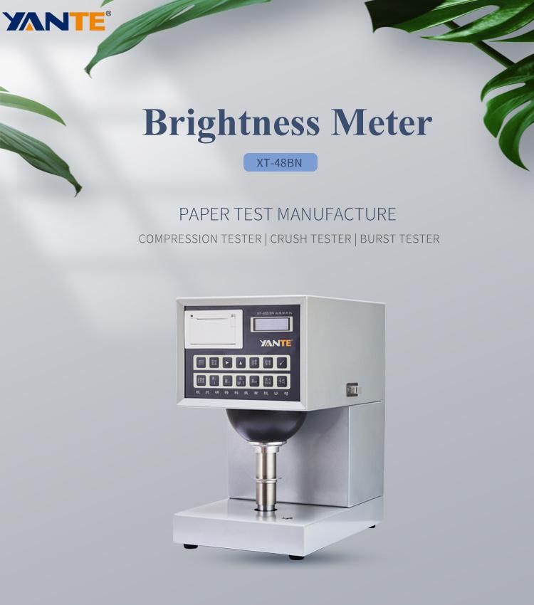 Laboratory Instrument for Lab Paper Paperboard Whiteness Test