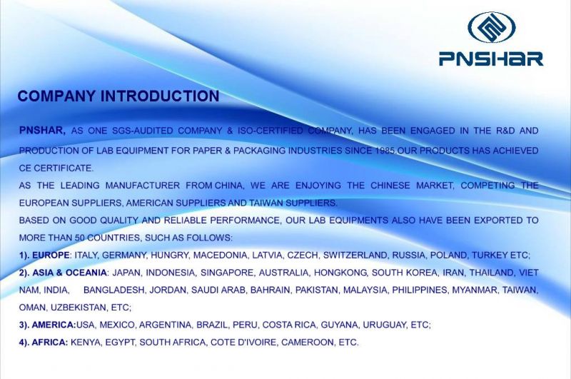 Paper Tube Compression Testing Machine (PN-CT500B)