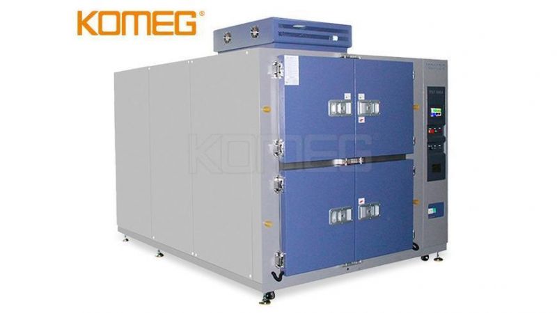 High Quality 2 Zones Climatic Thermal Shock Testing Chamber