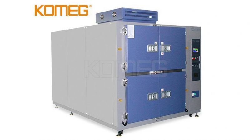 High Quality 2 Zones Climatic Thermal Shock Testing Chamber