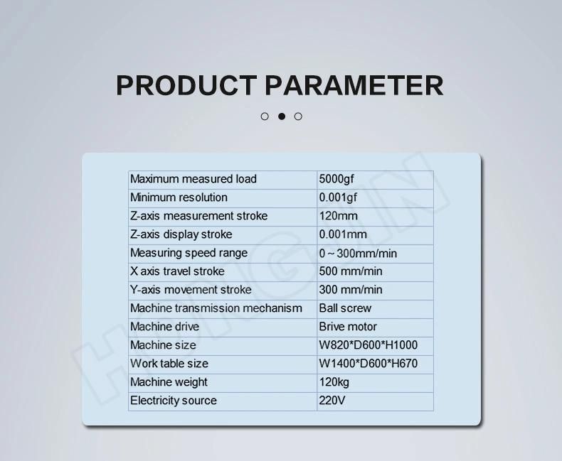 3 Axis Button Life Tester, Automatic Xyz Switch Test Equipment