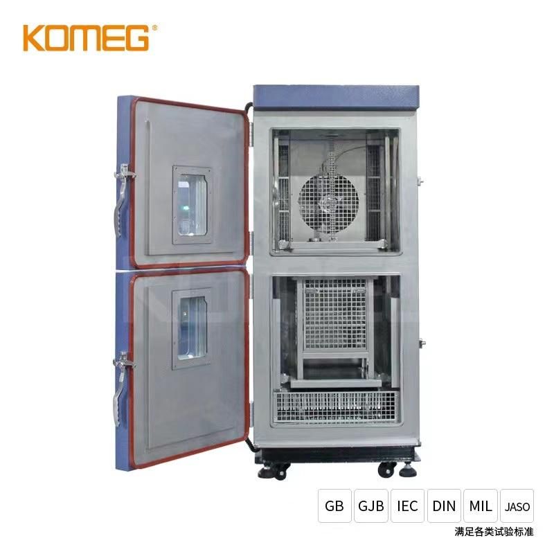 Komeg 64 Liter 2-Zone Environmental Thermal Shock Test Chamber