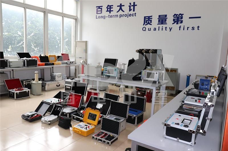 China Factory Price Automatic Distribution Network Microcomputer Capacitance Current Tester