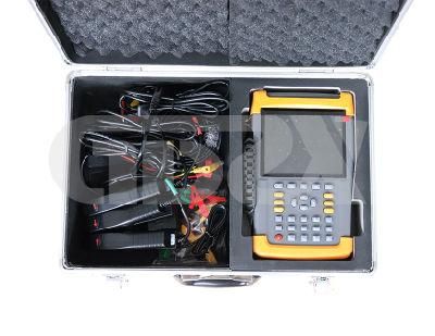 20~800V Large screen color LCD Handheld Power Quality Analyzer