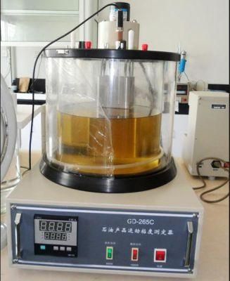 Asphalt Kinematic Viscometer Apparatus Kinematical Viscometer Bath ASTM D445 by Glass Capillary Method