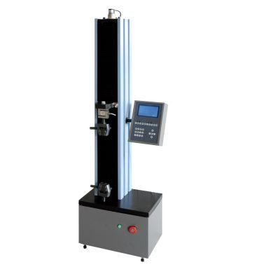 100n 200n 500n 1kn 2kn 3kn 5kn Single Column Digital Display Plastic Rubber Wood Glass Material Traction Testing Equipment