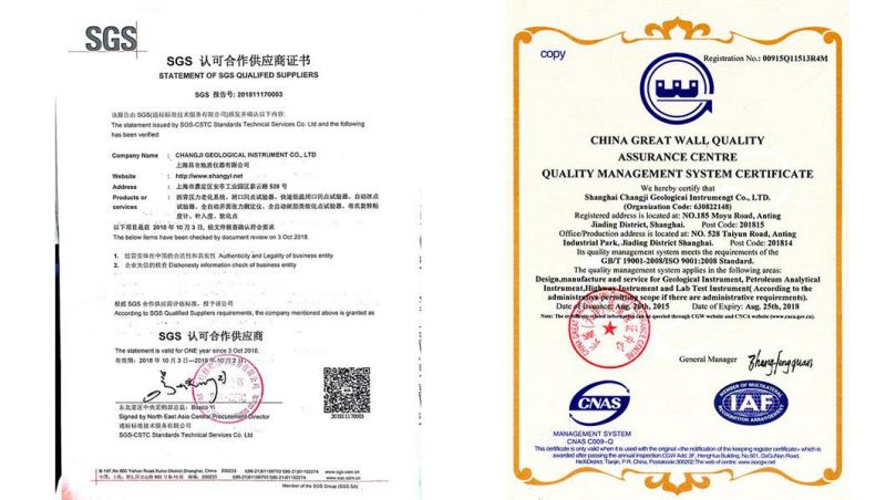 Residue and oil distillate testing equopment for emulsified asphalts