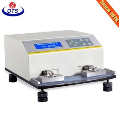 Electric Ink Rubbing Fastness Tester Printing Ink Marking Test Machine