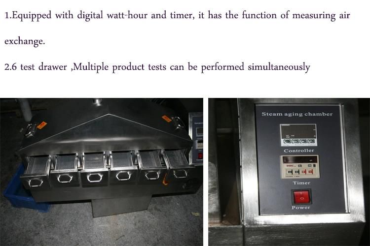 Power Plugs Tesing Equipment Steam Aging Tester Chambers