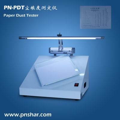 Paper Dust Degree Tester