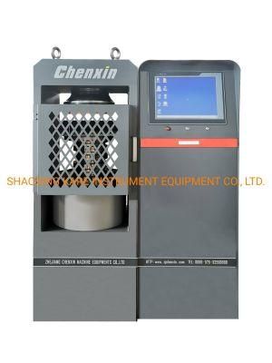 Gray Colour Automatic Concrete Compression Testing Machine (CXYAW-3000E)