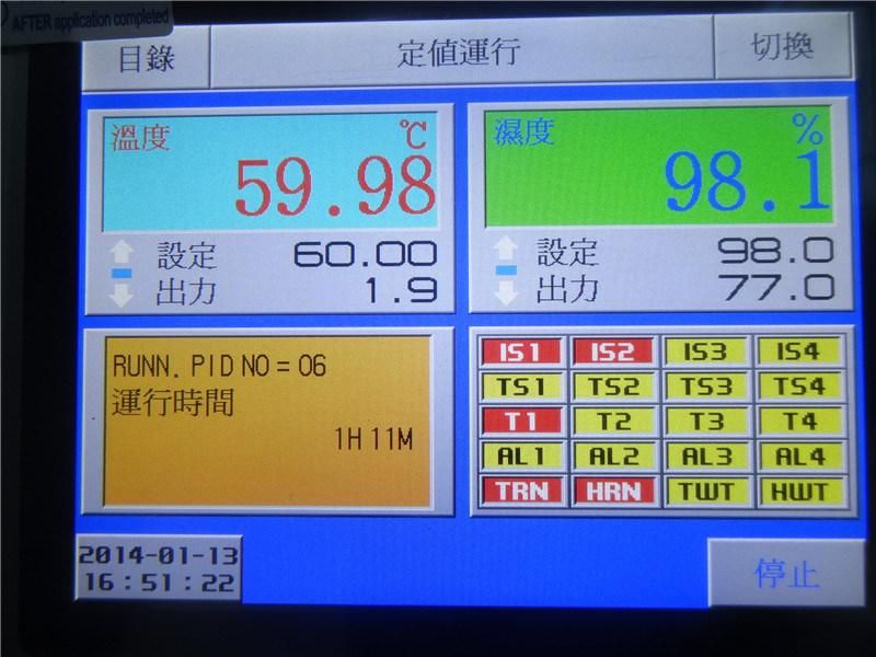 Constant Temperature Humidity Simulation Weather Test/Testing Machine