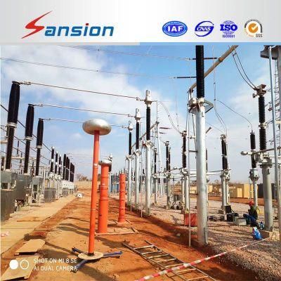 Reliable Variable Frequency Resonance AC Hipot Test Set AC Dielectric Hipot Test Systems AC Resonant Test System for Generators