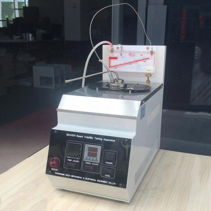 Automatic Lubricating Oil Evaporation Loss Apparatus ASTM D5800