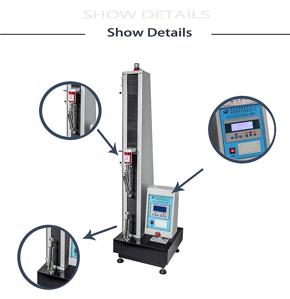 Electronic Universal Compression Material Tensile Strength Test Equipment (GW-010A2)