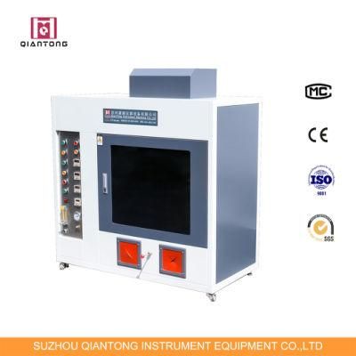 Combustion Testing Equipment Needle Flame Tester for Plastic with Touch Screen