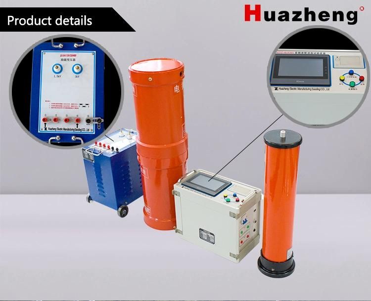 Variable Frequency Inductance Series High Voltage AC Resonant Test System