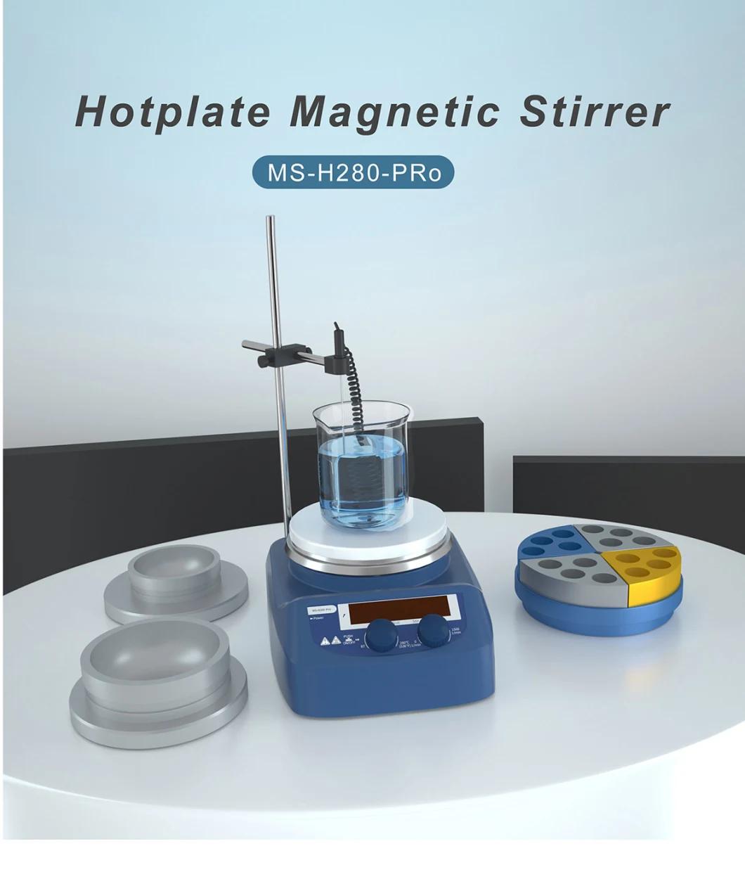 West Tune Ms-H280-PRO 3L Hotplate Magnetic Stirrer
