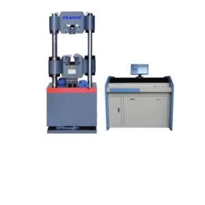 Computer Universal Tensile Strength Tester Servo Hydraulic Tensile Material Testing Machine