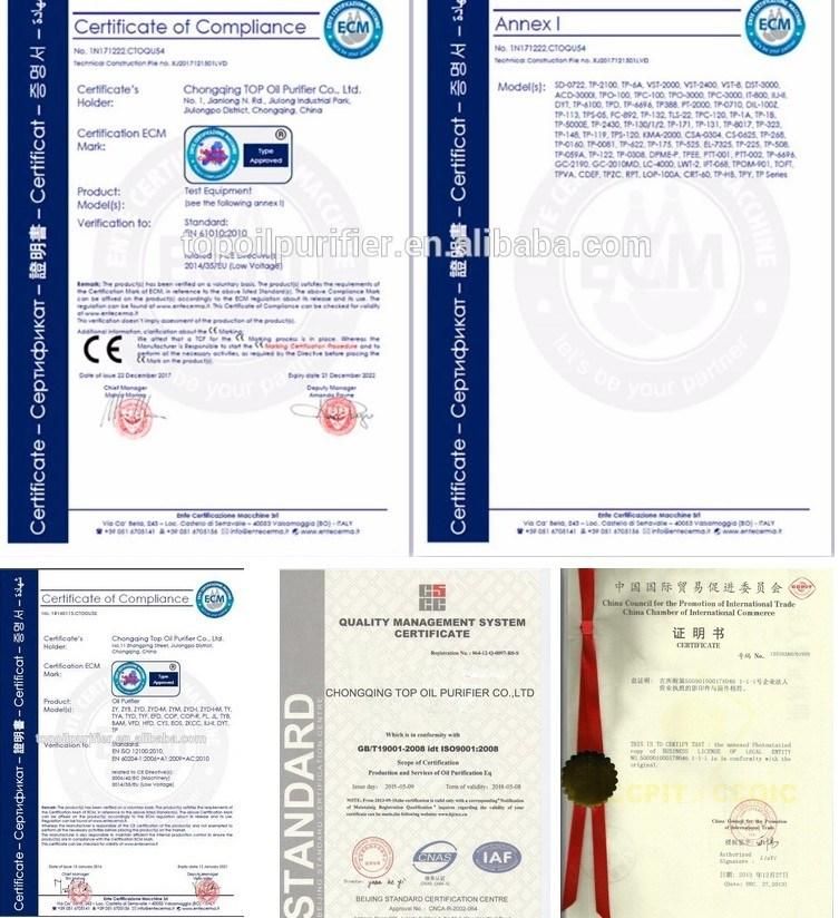 Ce Certified Ppm Moisture Content Analysis Transformer Oil Testing Kit