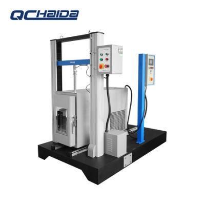 10kn PC Controlled Adehesive Testing Machine with Temperature Chamber