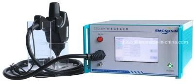 ESD Compliance Tester ESD Gun Simulator with Contact and Air Discharge