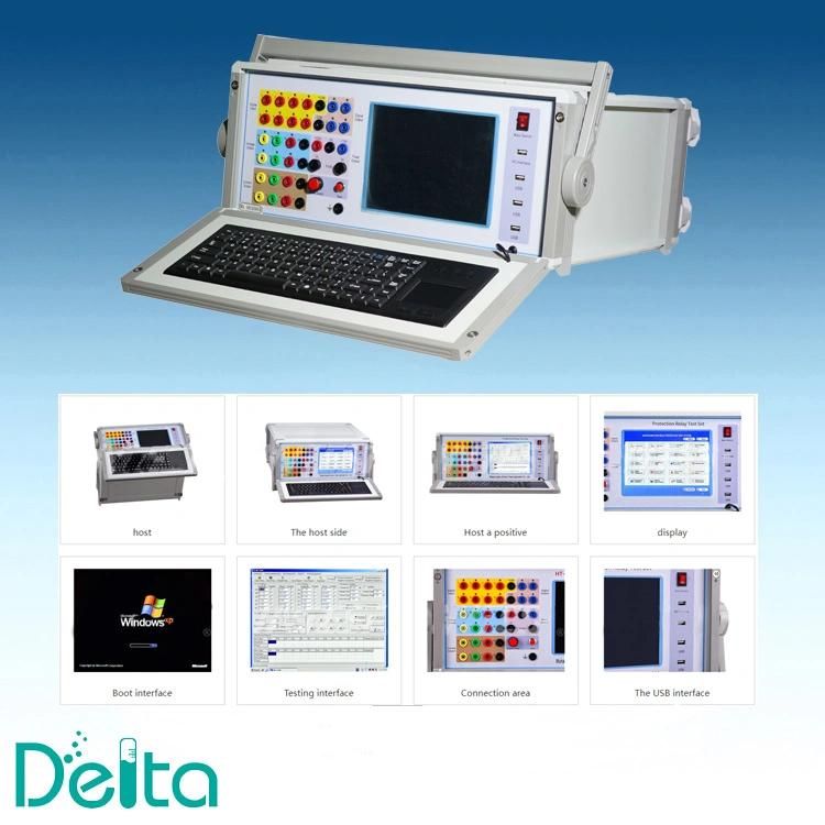 Fully Automatic Multi-Functional Six Phase Relay Test Set