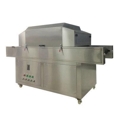 Industrial Tunnel UV Sterilizer Fruit Stainless Disinfection Machine