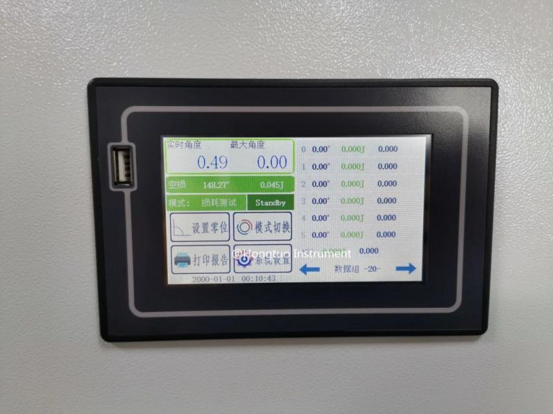 Computer Display Izod Charpy Impact Test Equipment / Universal Pendulum Charpy And Izod Impact Testing Machine