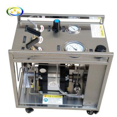 Terek Brand 10-40000psi Output High Pressure Manual Hydrostatic Pressure Test Pump