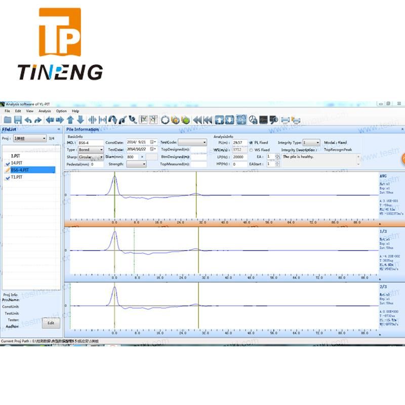 Pile Integrity Tester