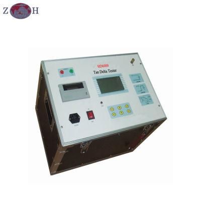 Capacitance &amp; Dissipation Factor Measuring Bridge