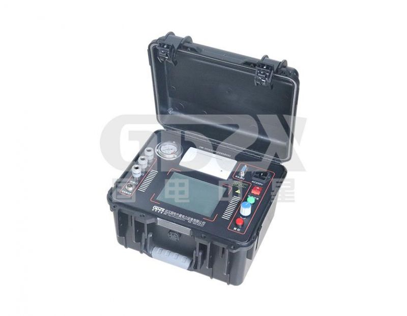 Portable High Precision Intelligent SF6 Density Relay Calibrator