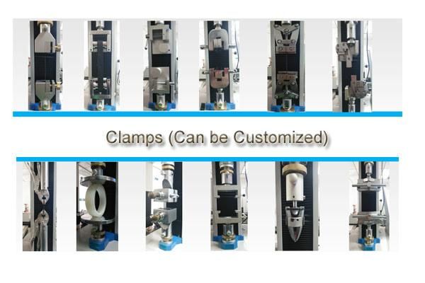 Computer Servo Control Tensile Strength Test Equipment