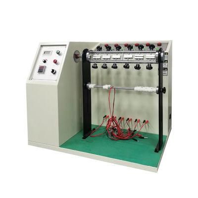 Hj-9 Plug Bend Flexing Equipment AC Line Swing Tester for Sale Low Temperature Cable Wire Winding Test Device