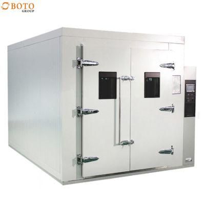 Environmental Test Chamber Accelerated Aging Climate Machine Climatic Walk in Temperature Humidity Test Laboratory