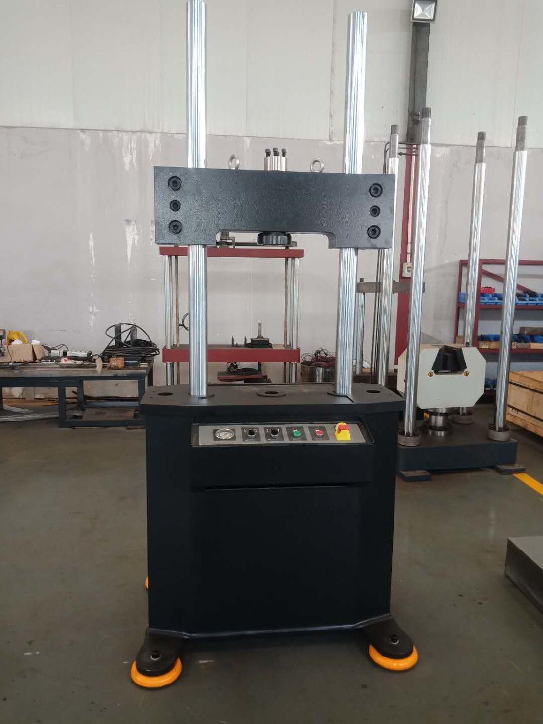 Pws-25 2500n Dynamic Fatigue Abrasion/Tensile Strength Testing Machine Factory Direct Sales